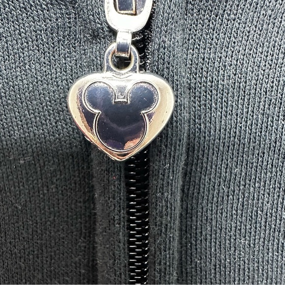 Disney Mickey & Minnie Mouse red black jacket - Picture 4 of 12